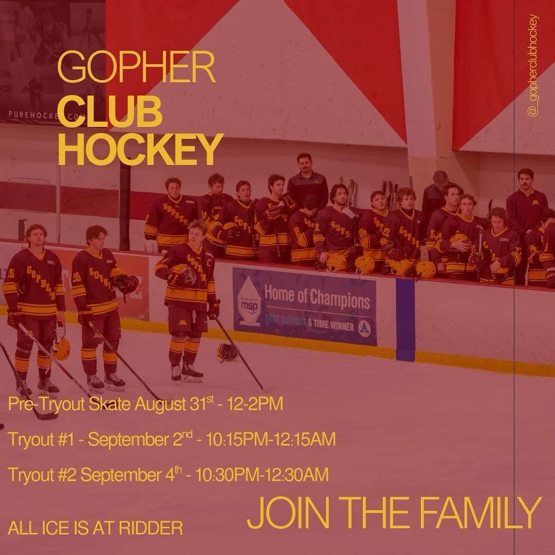 Tryout season is here!