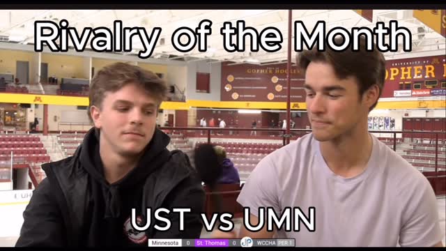 UST vs UMN never disappoints.