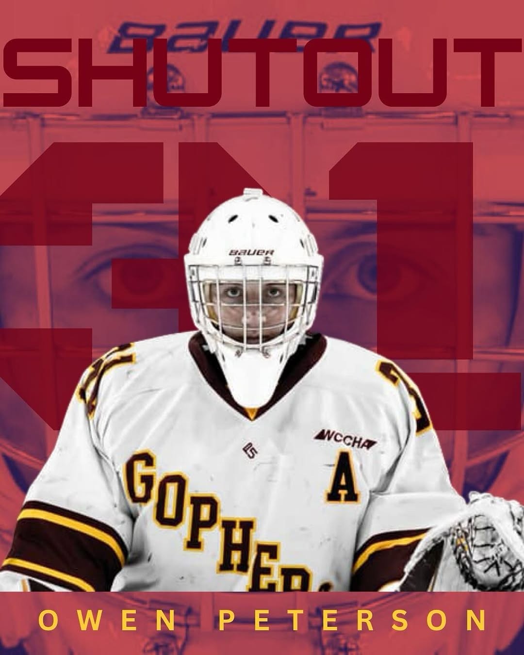 Nothing past him tonight.