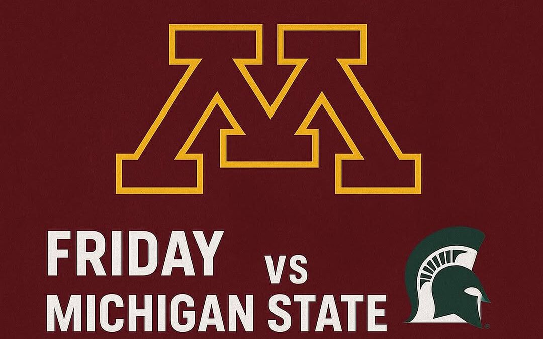 Gophers hit the road this weekend for a trip to Chicago for the BIG10 showcase.