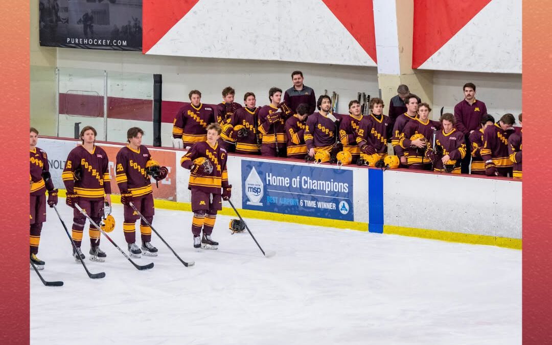 Gophers hit the road this weekend for a WCCHA matchup against NDSU.